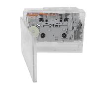 Decumeby Reproductor de Casetes Bluetooth, Reproductor de Cinta Retro Portátil con Convertidor de MP3, Reproducción de Unidad Flash USB y Conector Auxiliar de 3,5 Mm para Digitalizar