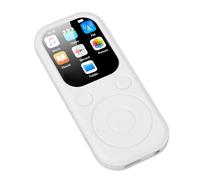 Decumeby Reproductor de MP3, Reproductor de Música Bluetooth 5.4, de MP3 con Pantalla de 2.01"con Altavoz HiFi, Grabadora de Voz Portátil para Amigos, (con Tarjeta de Memoria de 64g)