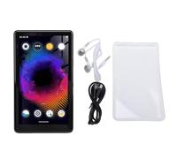 Decumeby Reproductor MP3 de 64 GB, Reproductor MP4 WiFi Bluetooth 5.0 con Pantalla Táctil de 5 Pulgadas, Audio HiFi, para Niños, Adultos, Música, Películas, Vídeos (Black)
