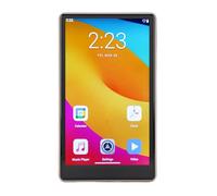 Decumeby Reproductor MP3, Reproductor de Música con Pantalla Táctil HD de 5.0 Pulgadas con 5.0 WiFi Radio FM, Soporte para 11 Play 3GB RAM 32GB Almacenamiento (Gold)