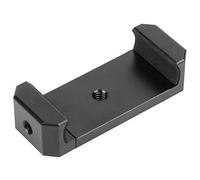 Decumeby Soporte de Clamp/Holder de Teléfono Extensible de Aleación de Aluminio para Actividades Al Aire Libre, 1 Uds. Soporte de Teléfono para Teléfonos de 2,0-3,1"