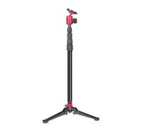Decumeby Soporte para Trípode de Golf, Soporte Magnético para Teléfono con Rótula de Bola de 360° y Patas Extensibles de Aleación de Aluminio, para Entrenamiento de Swing de Golf,
