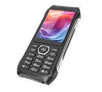 Decumeby Teléfono Celular 4G Desbloqueado Resistente IP68 a Prueba de Agua Dual SIM Pantalla de 3,5 Pulgadas Batería Grande de 4500 MAh con Botón SOS para Llamadas de Emergencia y Uso en