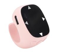 Decumeby Tiktok Anillo de Desplazamiento, Control Táctil Bluetooth Page Turner, Teléfono Inalámbrico, Tableta, Cámara, Control Remoto para Tomar Fotos, Leer Novelas (Pink)