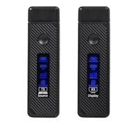 Decumeby Transmisor y Receptor HDMI Inalámbrico, Adaptador de Pantalla Inalámbrico de Decodificación 5G 2,4G 4K, Kit de Extensor HDMI Portátil para Proyector TV Box (Black)