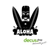 Decus Pegatina estilo Hawaii Aloha Surf original JDM
