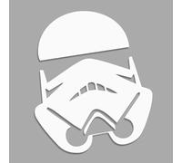 Decus Shop Star Wars Stormtrooper L 0150 (Blanco) // Pegatina OEM JDM Style Vinyl Transfer