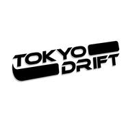 Decus Shop Tokyo Drift L 1150 (Negro Mate) // Pegatina OEM JDM Style Vinyl Transfer