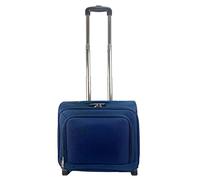 ded Maleta Trolley Equipaje de Mano Comercial piloto Medico Maletin con Ruedas y con 4 Compartimientos Color Azul