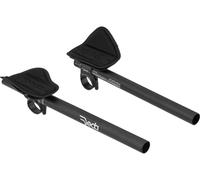 DEDA Acople de manillar Parabolica Zero negro mate 31,7 mm