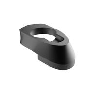 Deda ADAP.Dir.DEDA Man.ALANERA DCR P/ALU CANN.System Dirección, Sport, Negro (Negro), Talla Única