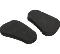 DEDA Almohadillas de brazos p. acople manillar Carbon Blast / Metal Blast negro one_size