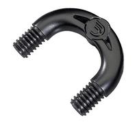 Deda Brooklyn Puente de Unión, Unisex Adulto, Negro, Extensiones: Entre 21 y 22 mm