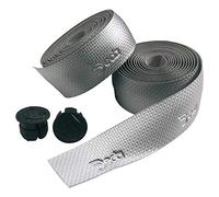 DEDA Cinta de Manillar Carbono Plata
