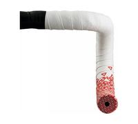 DEDA Cinta de manillar Loop rojo/blanco