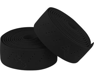 DEDA Cinta de manillar perforada negro one_size