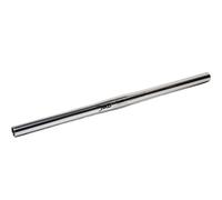 Deda Dritto 26 Curva Fix, Unisex Adulto, Gris, 190 gr-Medida: 500 mm