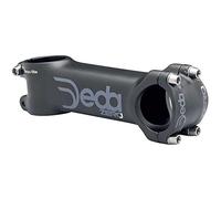 DEDA-ELEMENTI Unisex-Adulto, 305393800 Manchem Zero 100 mm Bob, Talla Única, Black, 110 mm