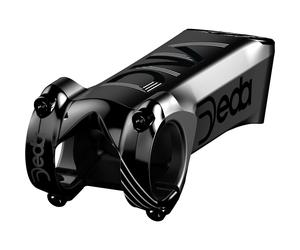 DEDA-ELEMENTI 305394125 Manchem Vinci 120 mm P.O.B. Mixte, Noir, Taille Unique