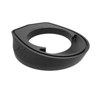 Deda Elementi Alanera RS Spare Part, Nylon Headset Cubierta Superior, Negro, 46mm (For 1 1/8" Upper)