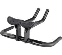 DEDA-ELEMENTI Crononero EVO Tri Bar, Unisex Adulto, POB (Pulido en Negro), 42 cm