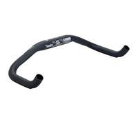 Deda Elementi Crononero Low Rider Tri - Manillar para Bicicleta Negro Negro Talla:42mm, 31.7mm