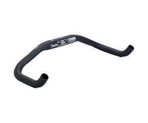 Deda Elementi Crononero Low Rider Tri - Manillar para Bicicleta Negro Negro Talla:42mm, 31.7mm