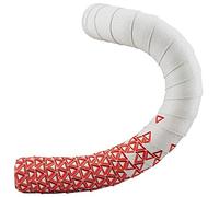 Deda Elementi DEDATAPE605 Cintas, Unisex-Adult, Blanco/Rojo, Regular