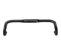 DEDA-ELEMENTI Gravel100 Rhm Handlebar 42cm POB Gravel 100 Enlaces Todo 40 cm b, Unisex Adulto, Negro