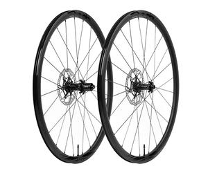 Deda Elementi Juego DE Ruedas TUBELESS DE ALEACIÓN RS3 DB, 30 MM, Acabado POB, SRAM XDR