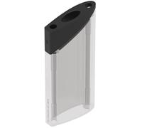 Deda Elementi Kit Espaciador en ángulo para Manillar, Negro, 15° (18 mm)