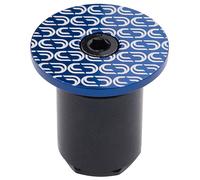 Deda Elementi Loop Bar-End Plugs Blue