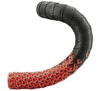 Deda Elementi Loop Handlebar Tape, Black/Red