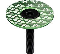 Deda Elementi Monza Tapa Superior, Unisex Adulto, Verde, Talla Única