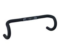 Deda Piega Negro Mate 26.0X42cm RHM Doblado Sin Ranuras Para Cables