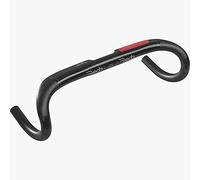 Deda Elementi Superzero Alloy Aero Handlebar 31, 7 42 cm Team Finish, al 7050, W/Di2 Holes, My guidons Unisex, Negro