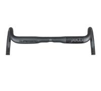 Deda Elementi Superzero Gravel Alloy Handlebars, Polish on Black (PoB), 42cm