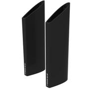 Deda Elementi TT - Elevador de Manillar Aero en ángulo de 30°, Negro, 120 mm