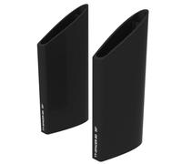 Deda Elementi TT - Elevador de Manillar Aero en ángulo de 30°, Negro, 80 mm