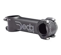 DEDA-ELEMENTI Unisex 305393790 Manchem z ro Bob de 80 mm, Negro sobre Negro., Talla única UE