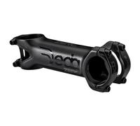 DEDA-ELEMENTI Unisex Adulto, Zero2 Attacco manubrio, POB, 80mm, Black, 80 mm