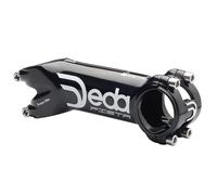 Deda Elementi Varilla Unisex de Pista, Color Negro Brillante, 130 mm