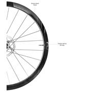 Deda Elementi WDRS4DB-RSHI Ruedas, Unisex-Adult, Negro, Regular