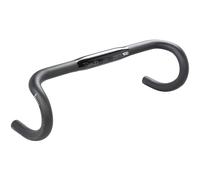Deda Elementi Zero 100 Lenker 38 cm Schwarz auf Schwarz