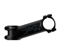 Deda Elementi Zero 17 Degree Riser Stem, Black 100 mm