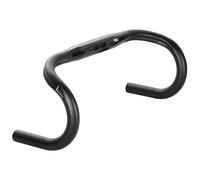 Deda Elementi Zero100 Handlebars, Black On Black (BoB), Deep Drop, 42cm 42cm Dee