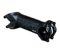 Deda Elementi Zero100 Team 70 Degree Tallo, Negro sobre Negro (Bob), 130 mm