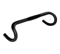 Deda Elementi Zero2 DCR RHM-Evo Drop Handlebar, POB (Polish on Black), 44cm