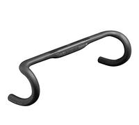 Deda Elementi Zero2 DCR RHM-Evo Drop Manillar, POB (pulido sobre negro), 42 cm