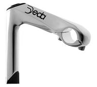 DEDA-ELEMENTI Zero2 Stem/Attacco, 70 Mm, Polish On Black (POB), Alloy 2014, 83°, My20 Tri Bar, Unisex, Plateado, 120 mm, 26,0 mm